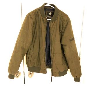 Olive Green “Bomber Jacket” by Nineteen Ninety One